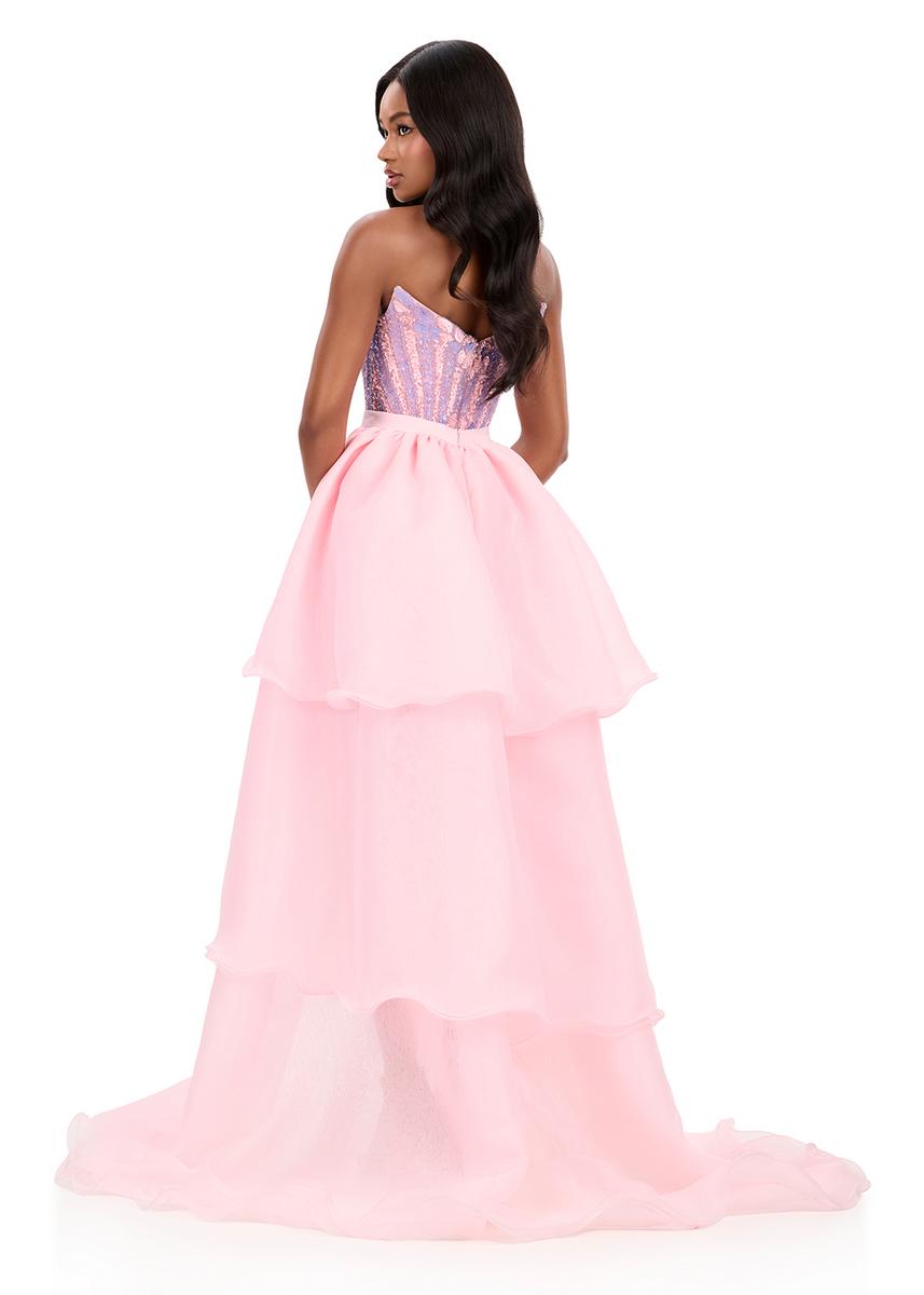 ASHLEYlauren 12295 – Ice Pink