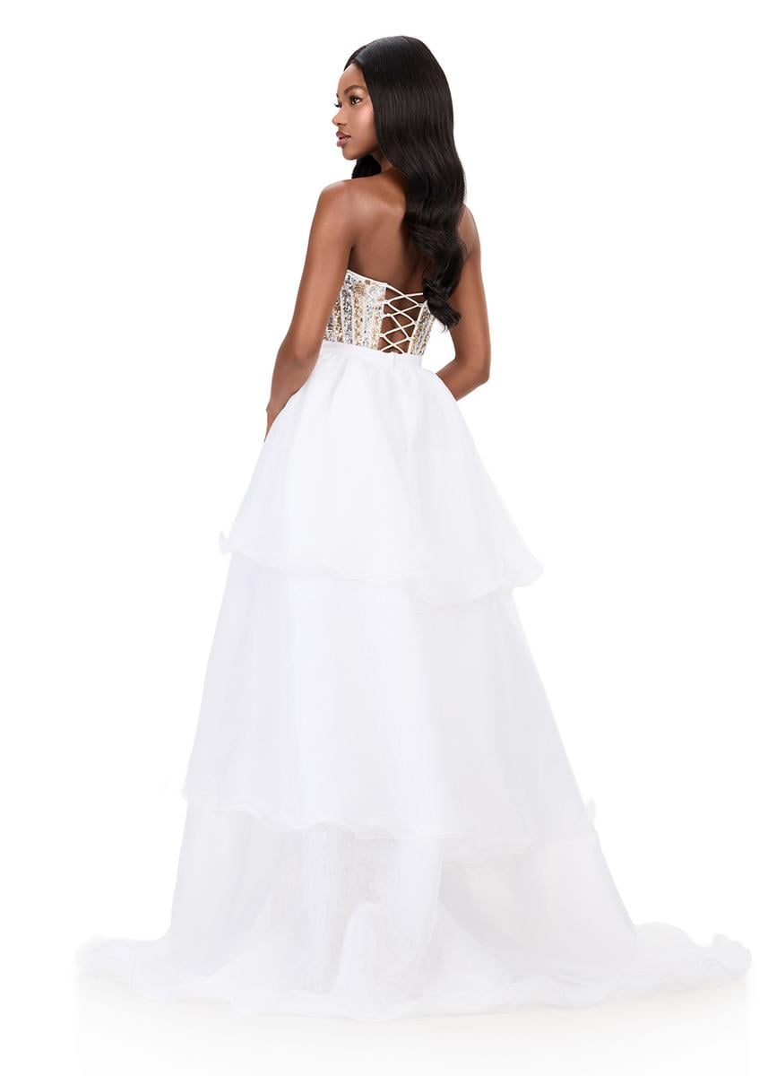 ASHLEYlauren 12295 – Ivory