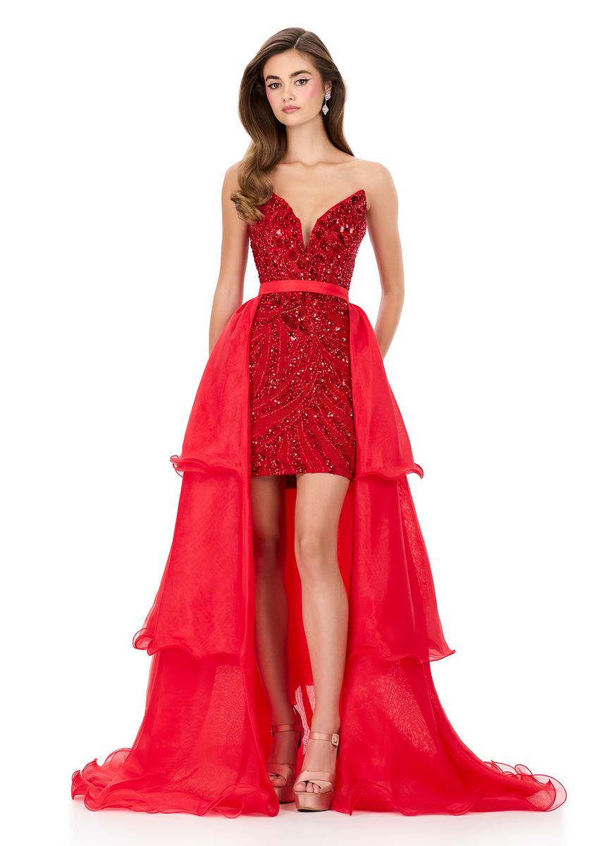 ASHLEYlauren 12295 – Red