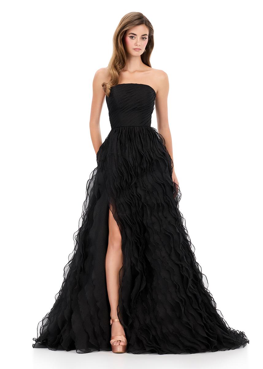 ASHLEYlauren 12306 – Black