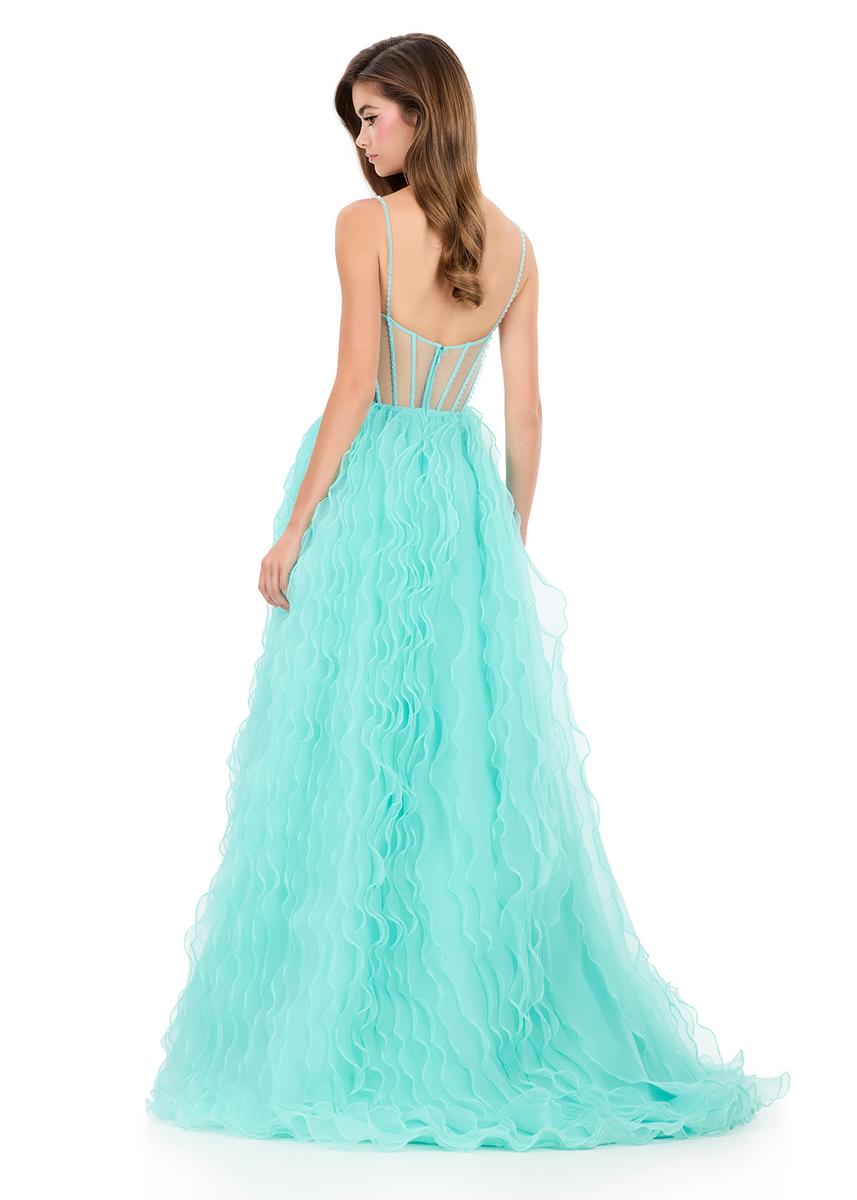ASHLEYlauren 12307 – Aqua
