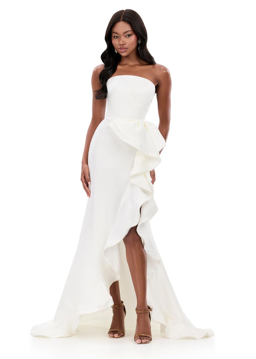 ASHLEYlauren 12309 – White