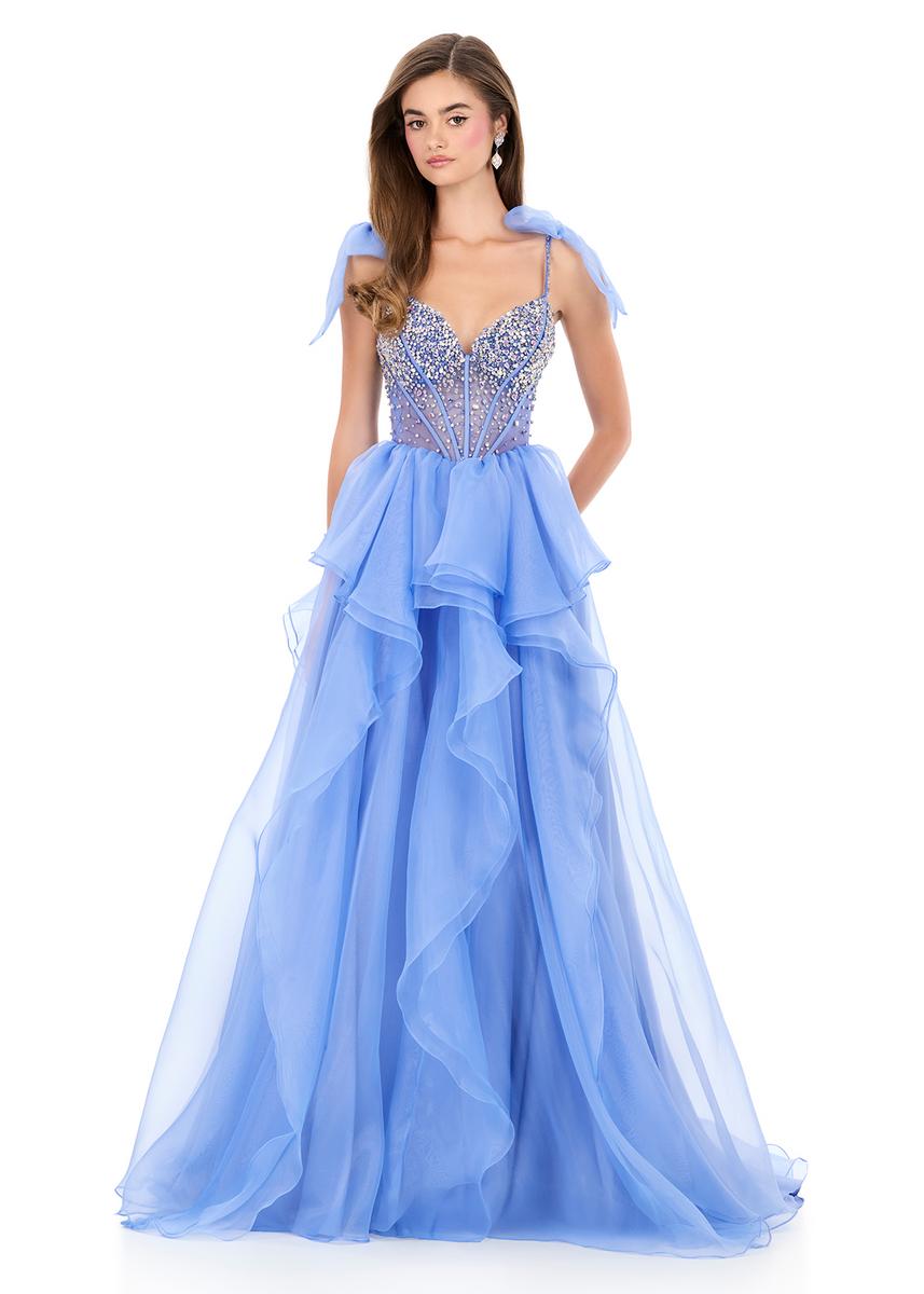 ASHLEYlauren 12312 – Periwinkle