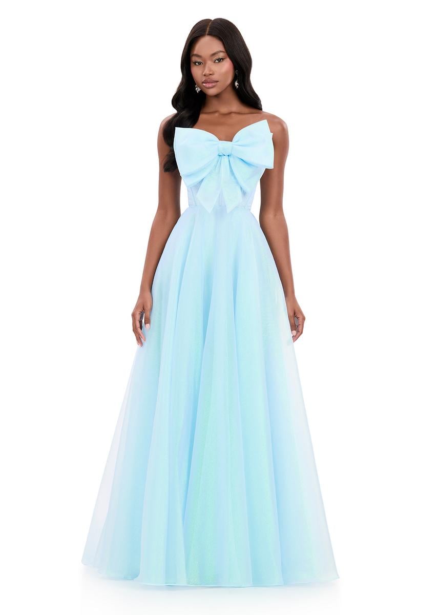 ASHLEYlauren 12314 – Ice Blue
