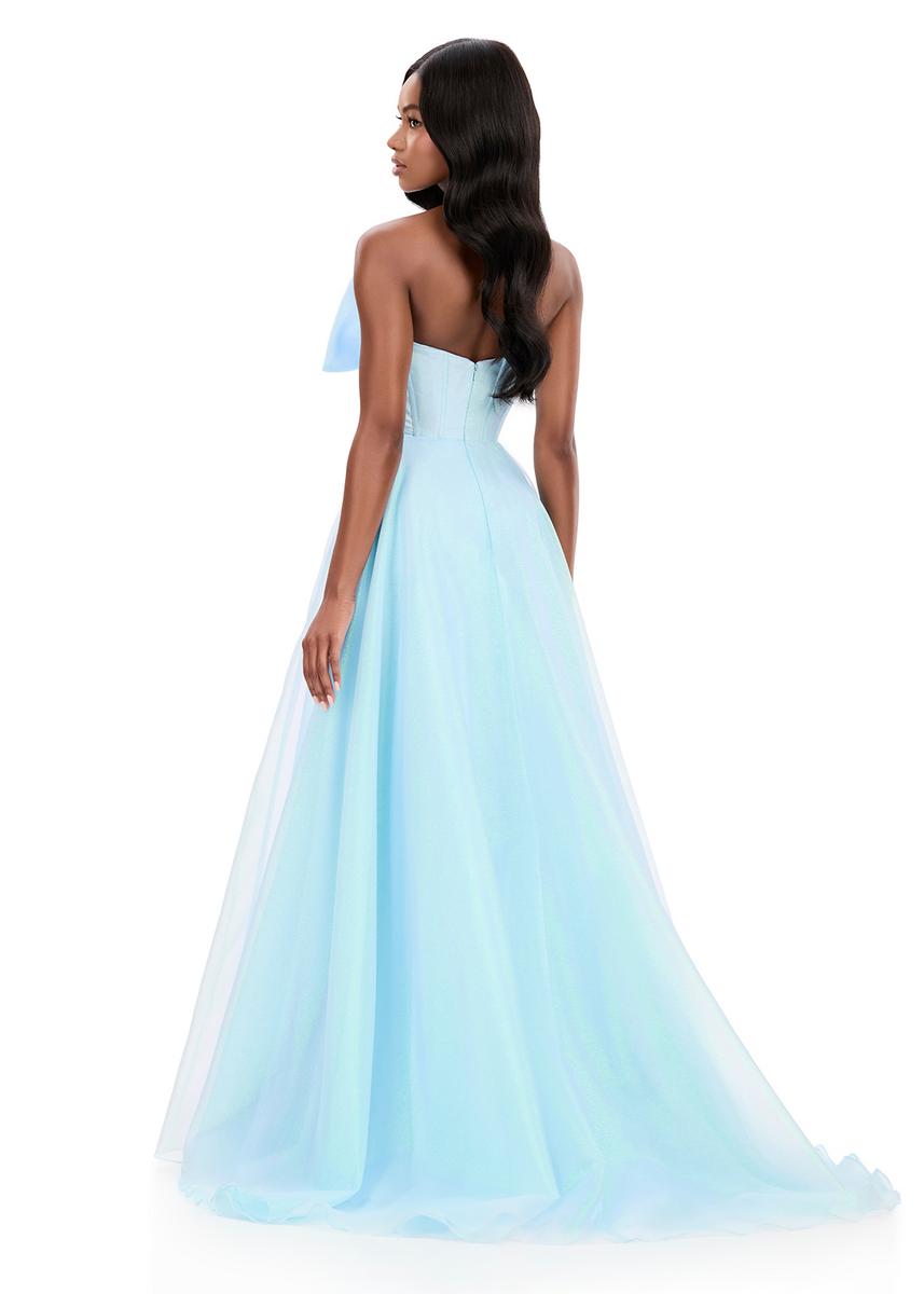 ASHLEYlauren 12314 – Ice Blue