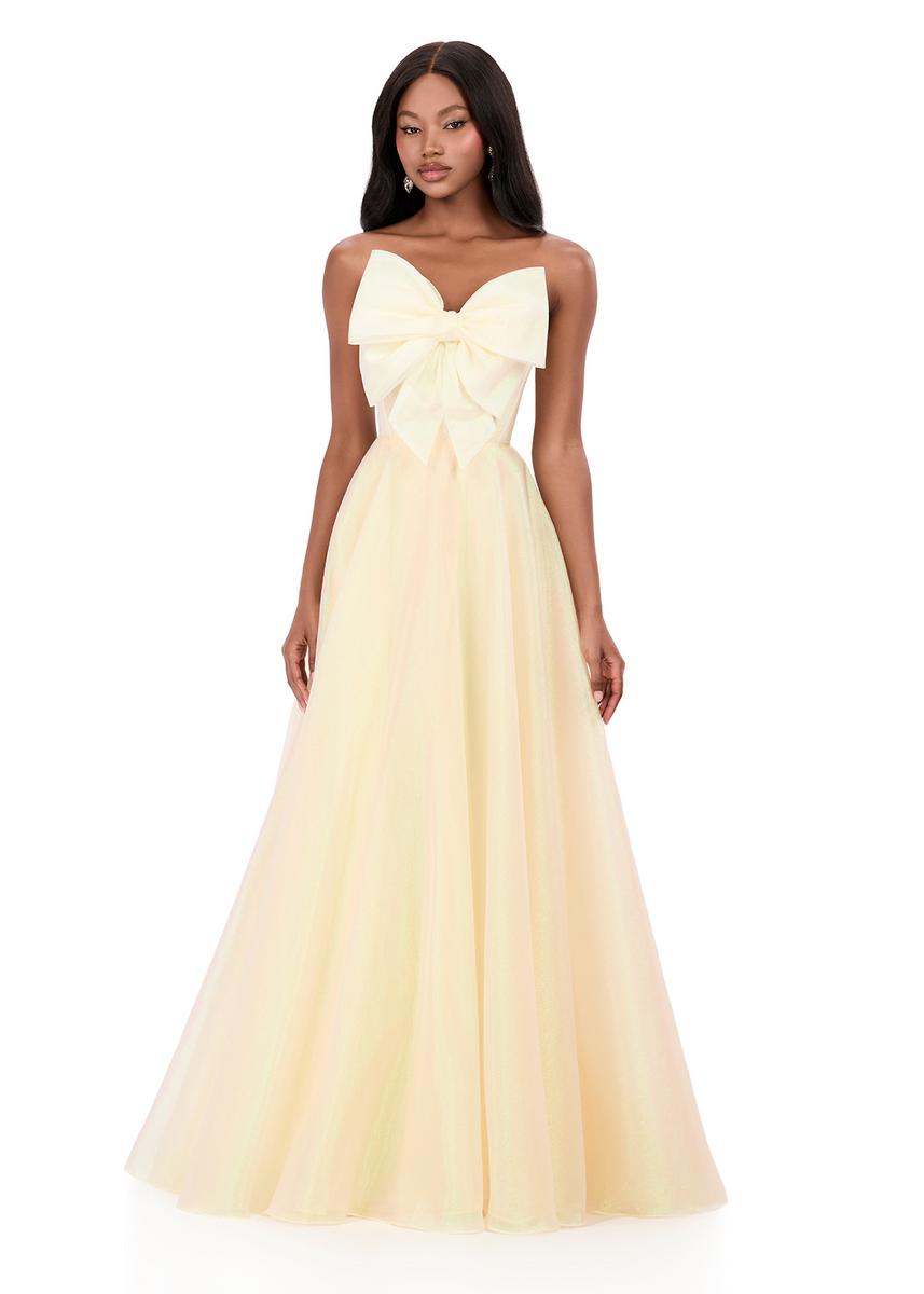 ASHLEYlauren 12314 – Light Yellow