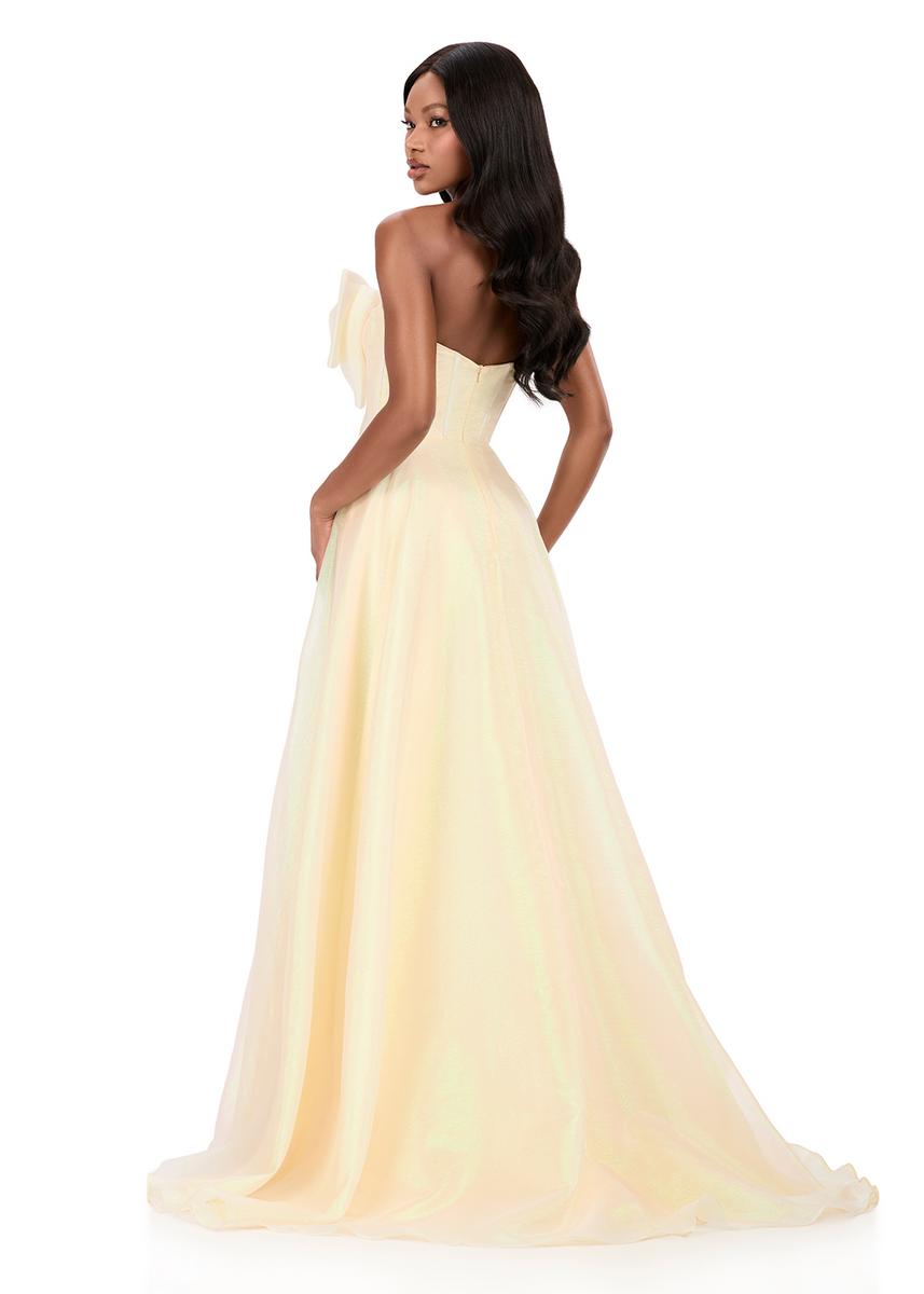 ASHLEYlauren 12314 – Light Yellow