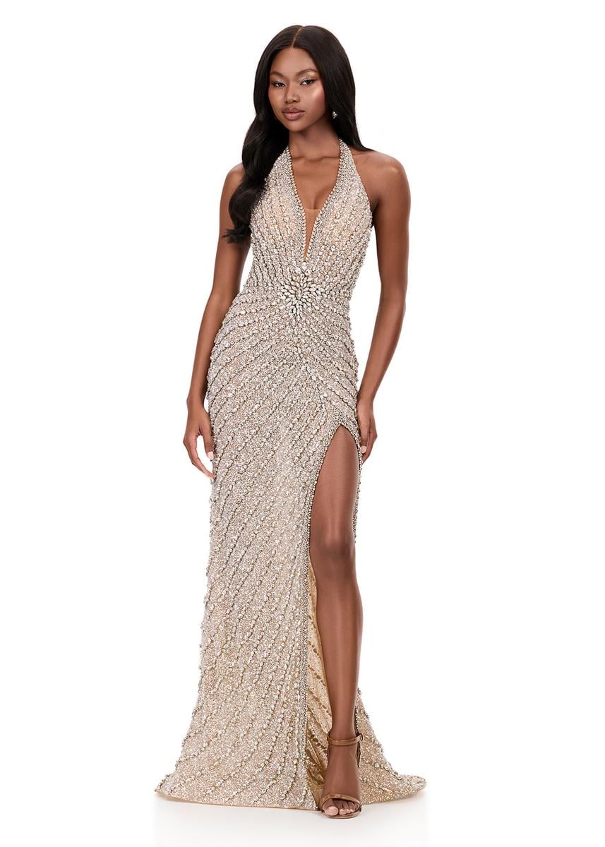 ASHLEYlauren 12331 – Silver