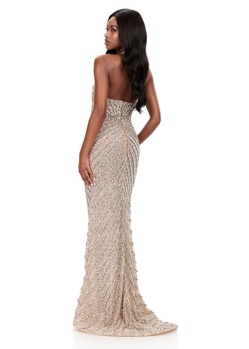 ASHLEYlauren 12331 – Silver