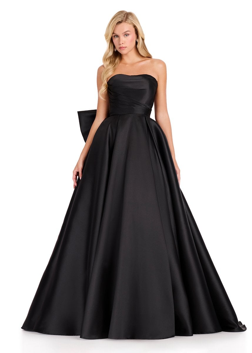 ASHLEYlauren 12358 – Black
