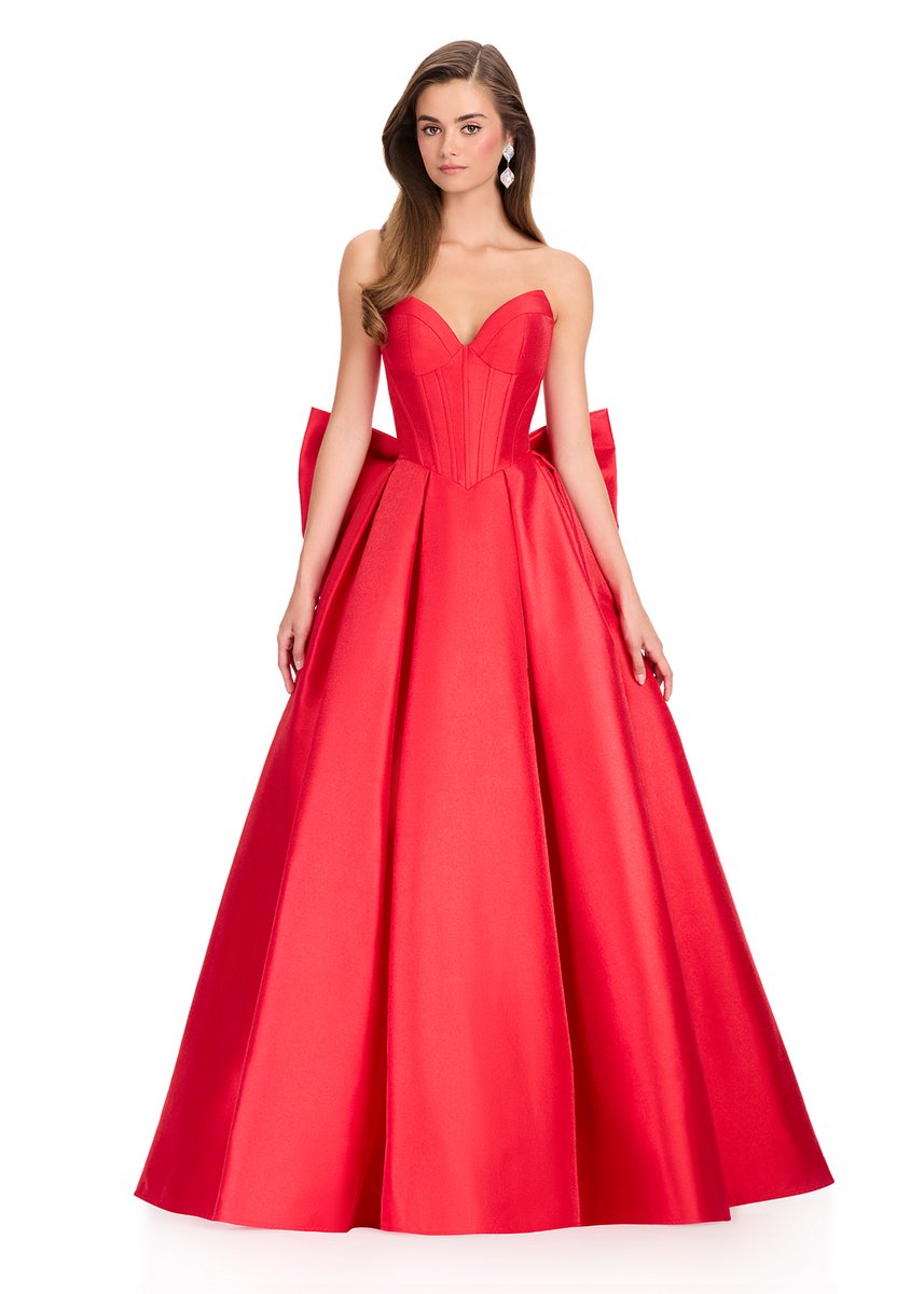 ASHLEYlauren 12387 – Red