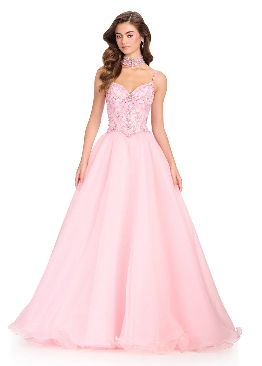 ASHLEYlauren 12390 – Ice Pink