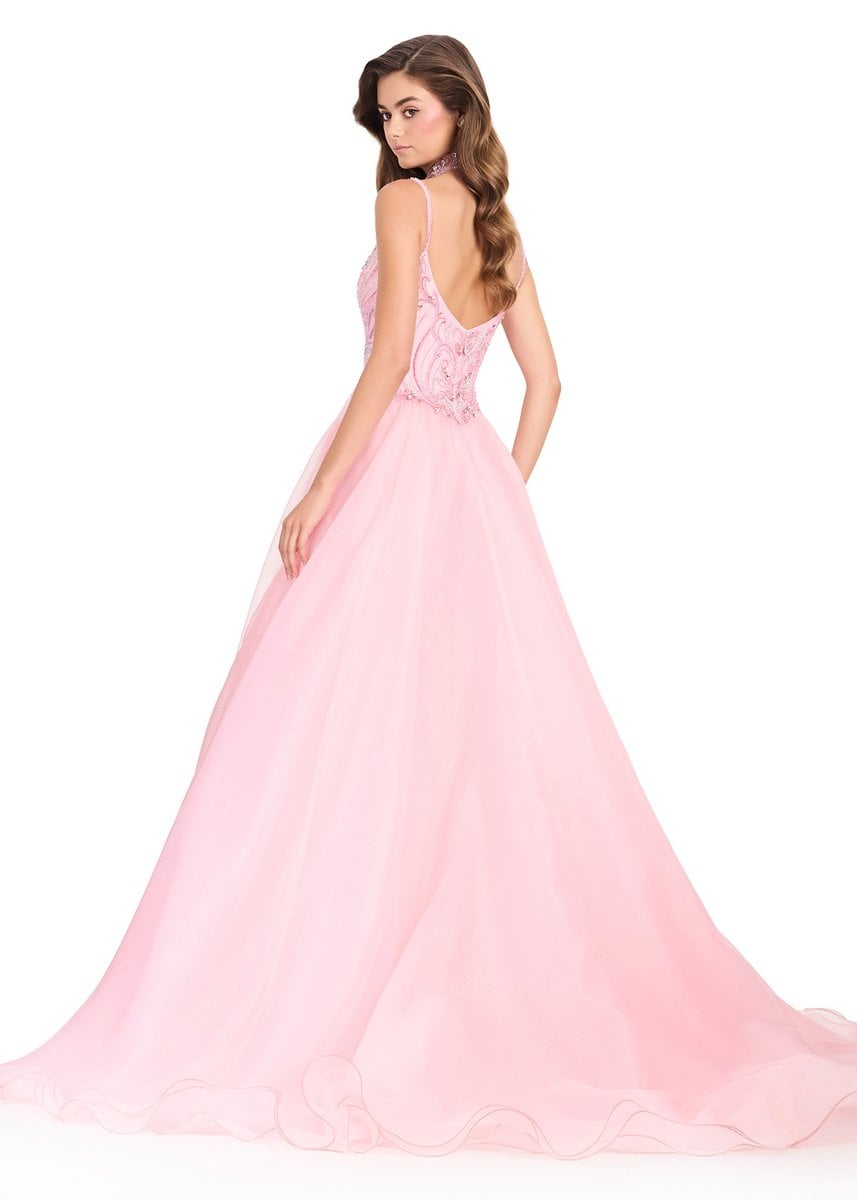 ASHLEYlauren 12390 – Ice Pink
