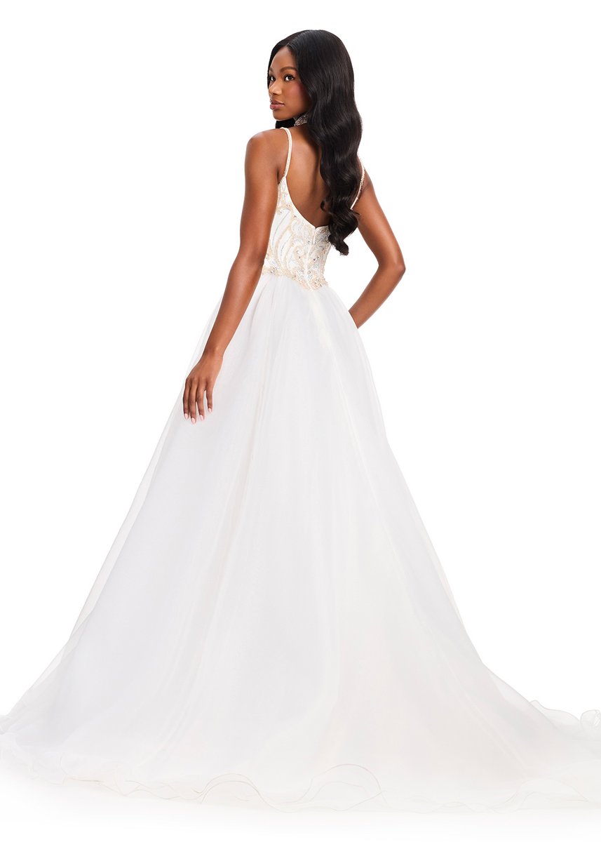 ASHLEYlauren 12390 – Ivory