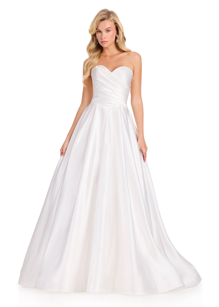 ASHLEYlauren 12394 – Ivory