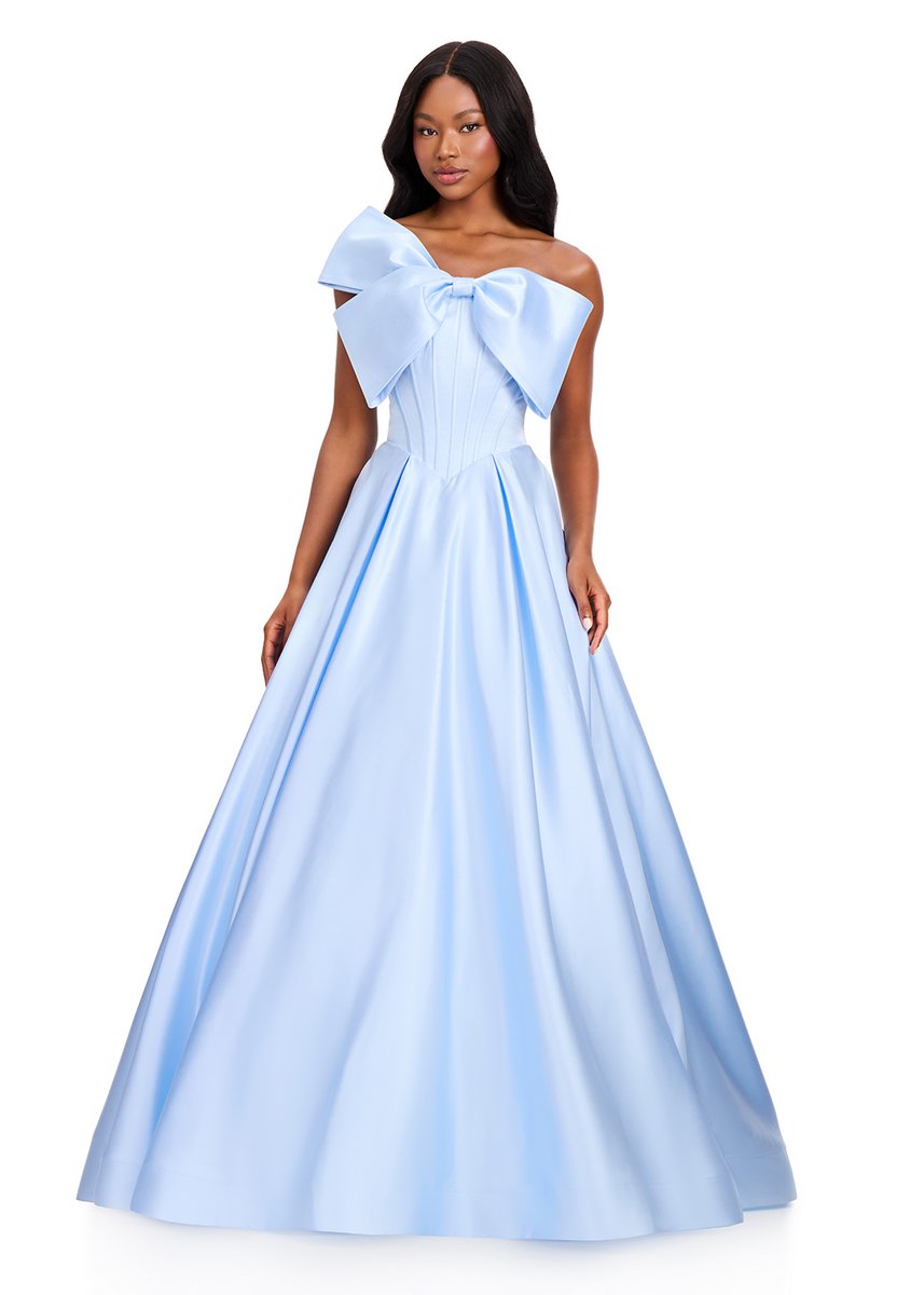 ASHLEYlauren 12395 – Ice Blue