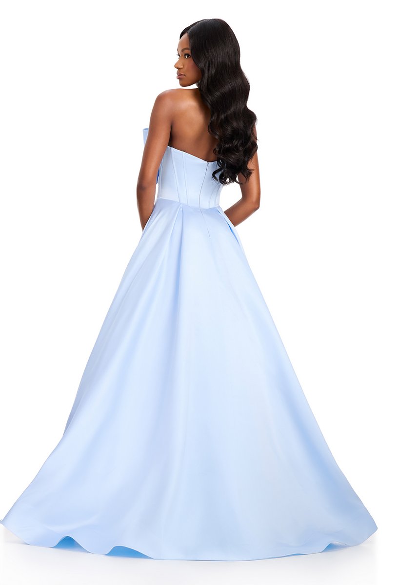 ASHLEYlauren 12395 – Ice Blue