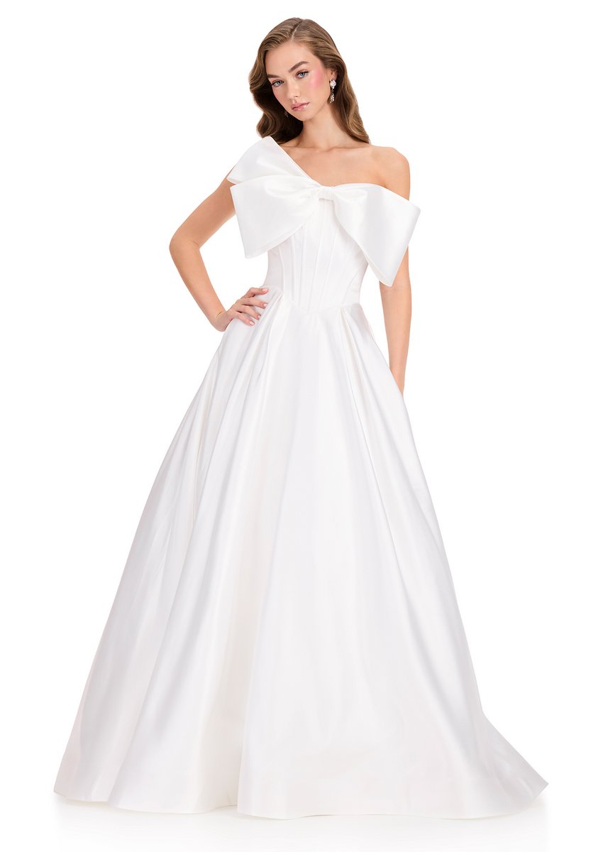 ASHLEYlauren 12395 – Ivory