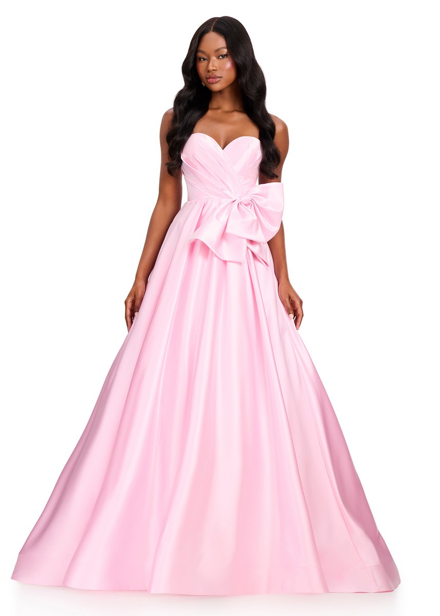 ASHLEYlauren 12396 – Ice Pink