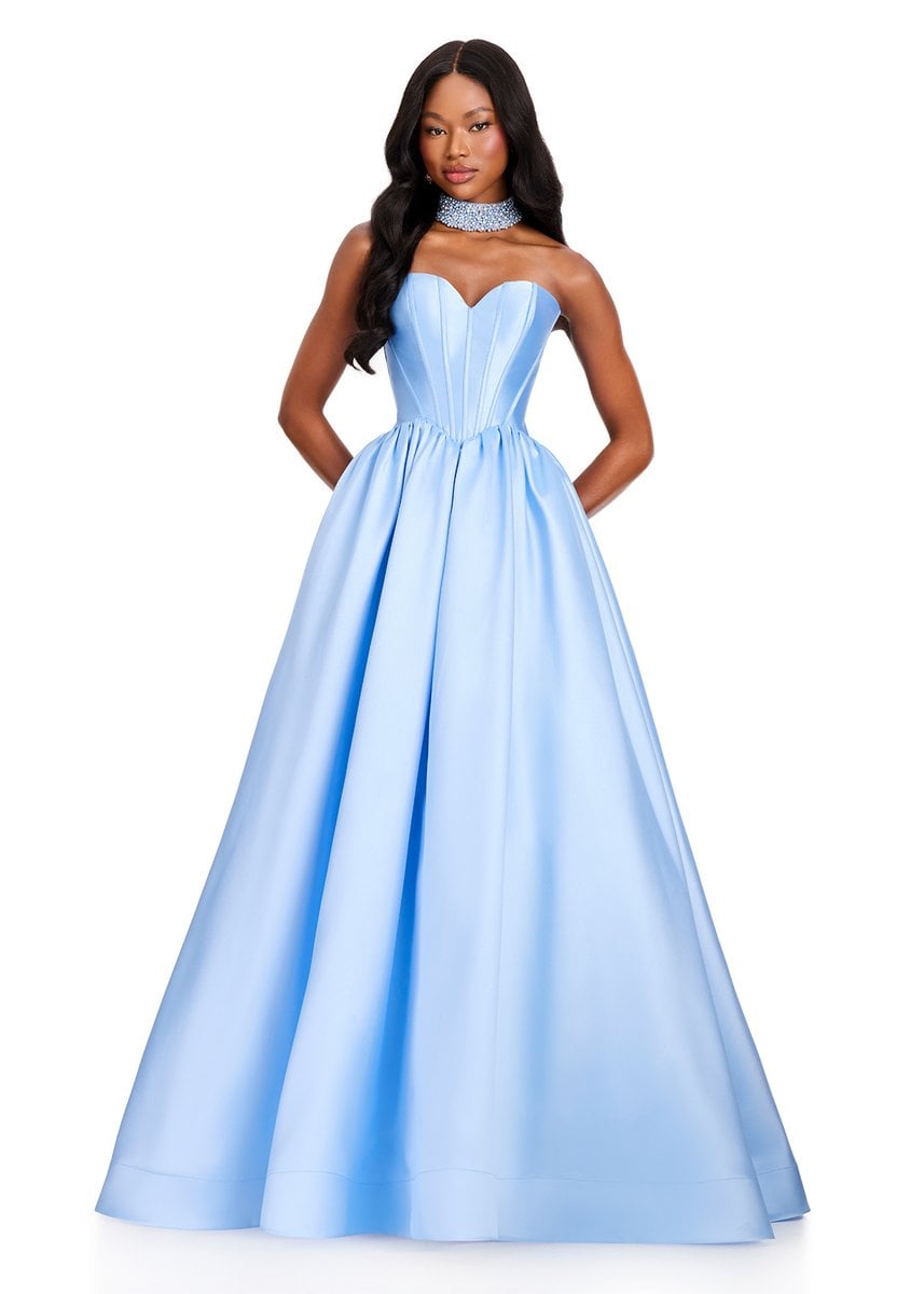 ASHLEYlauren 12397 – Ice Blue