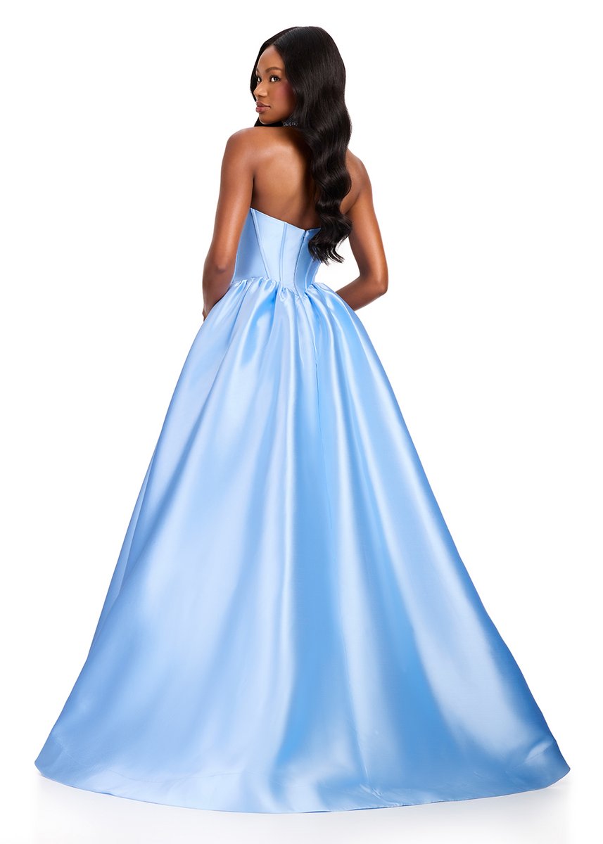 ASHLEYlauren 12397 – Ice Blue