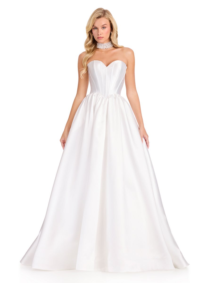 ASHLEYlauren 12397 – Ivory