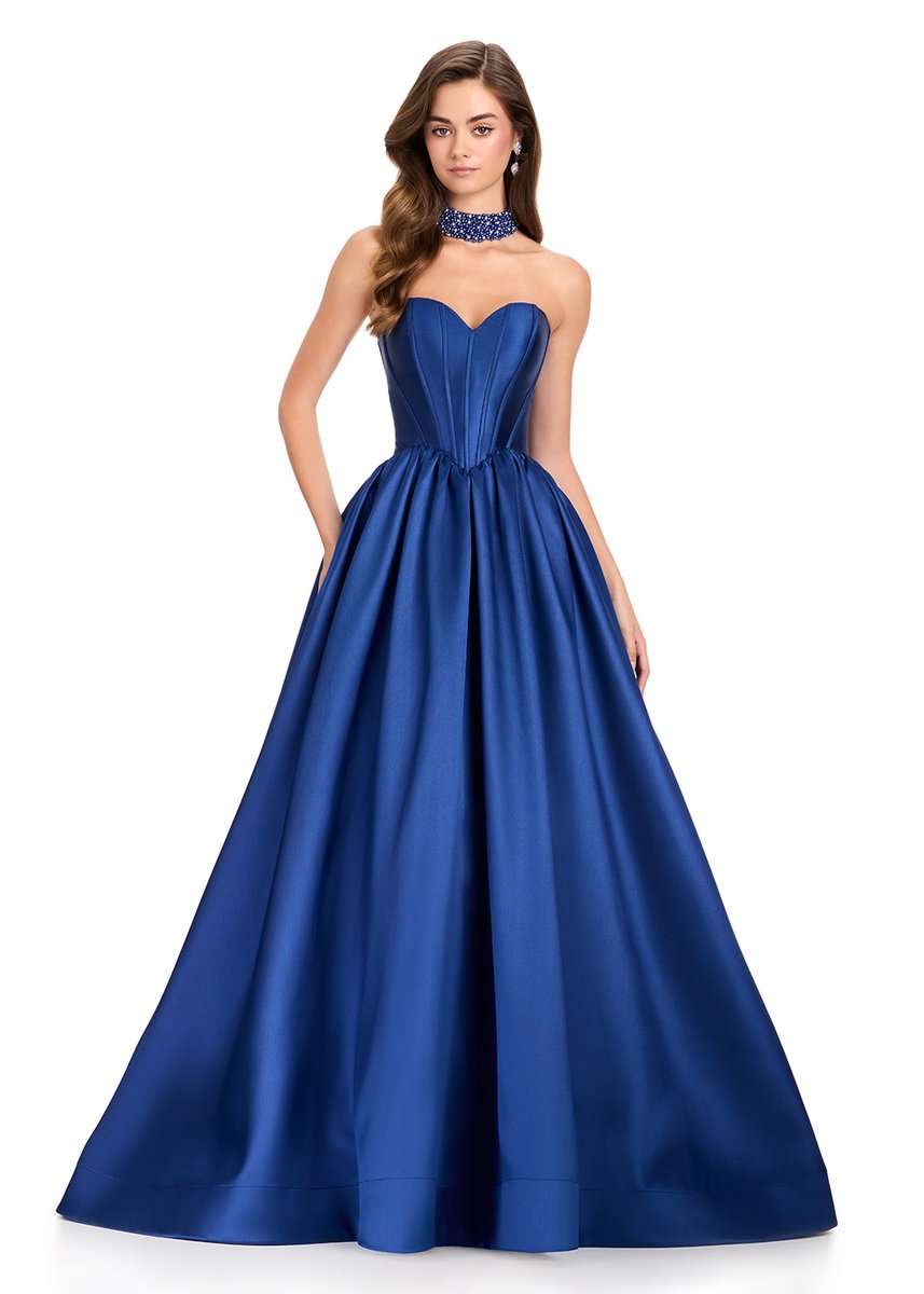 ASHLEYlauren 12397 – Navy