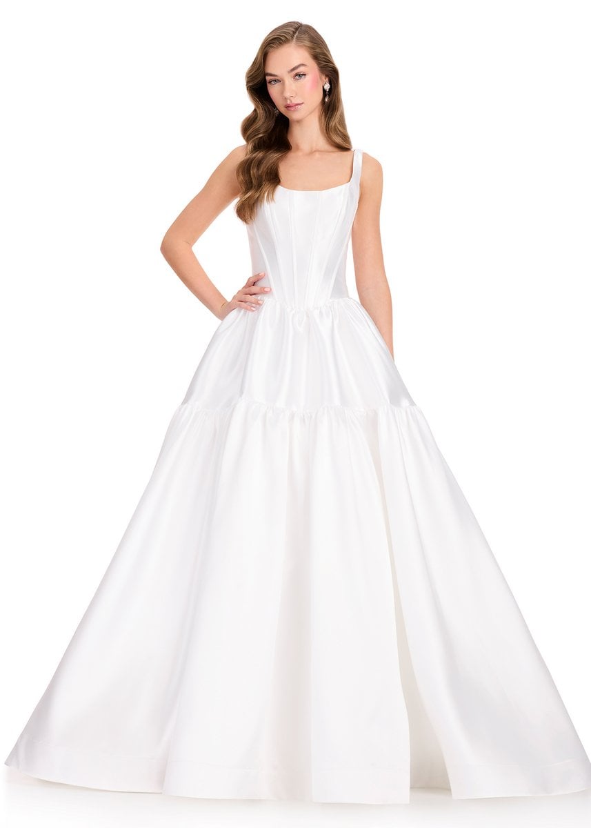 ASHLEYlauren 12398 – Ivory