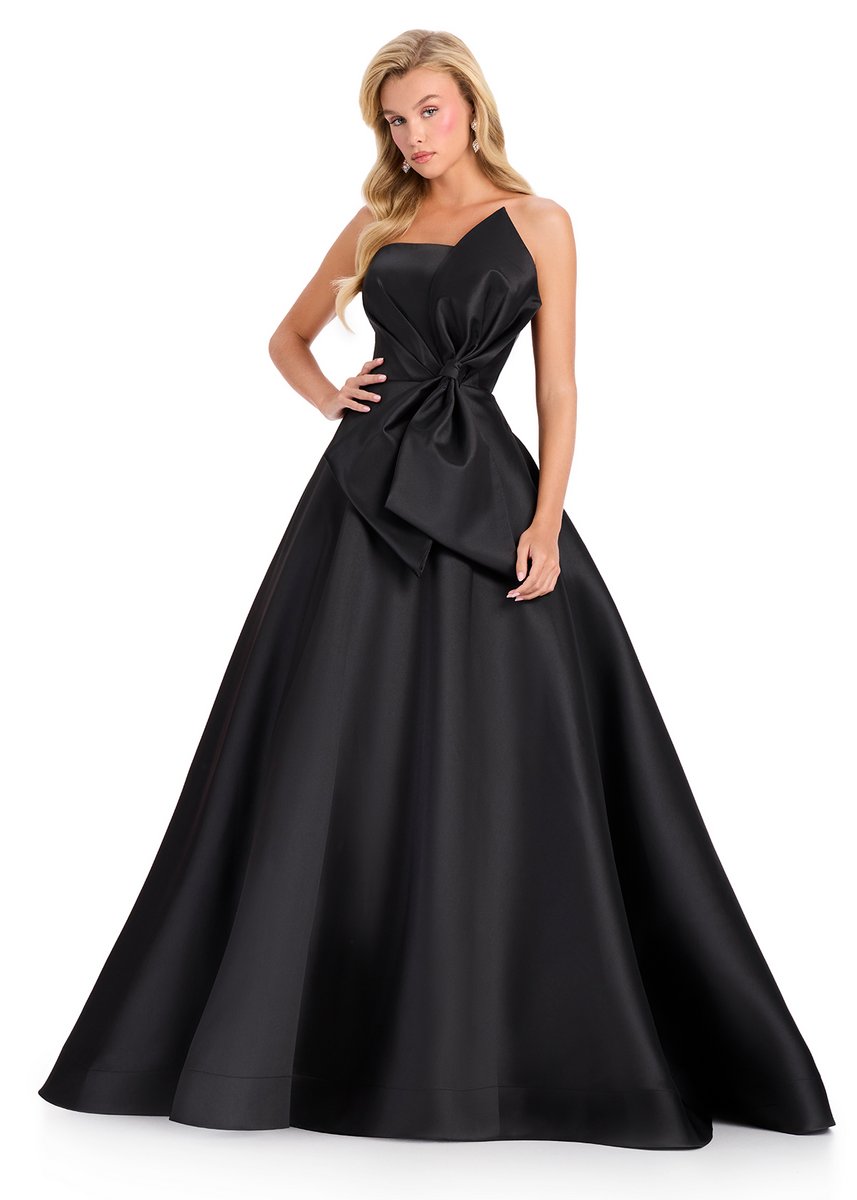 ASHLEYlauren 12401 – Black