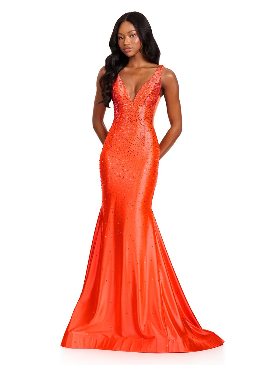 ASHLEYlauren 12414 – Orange