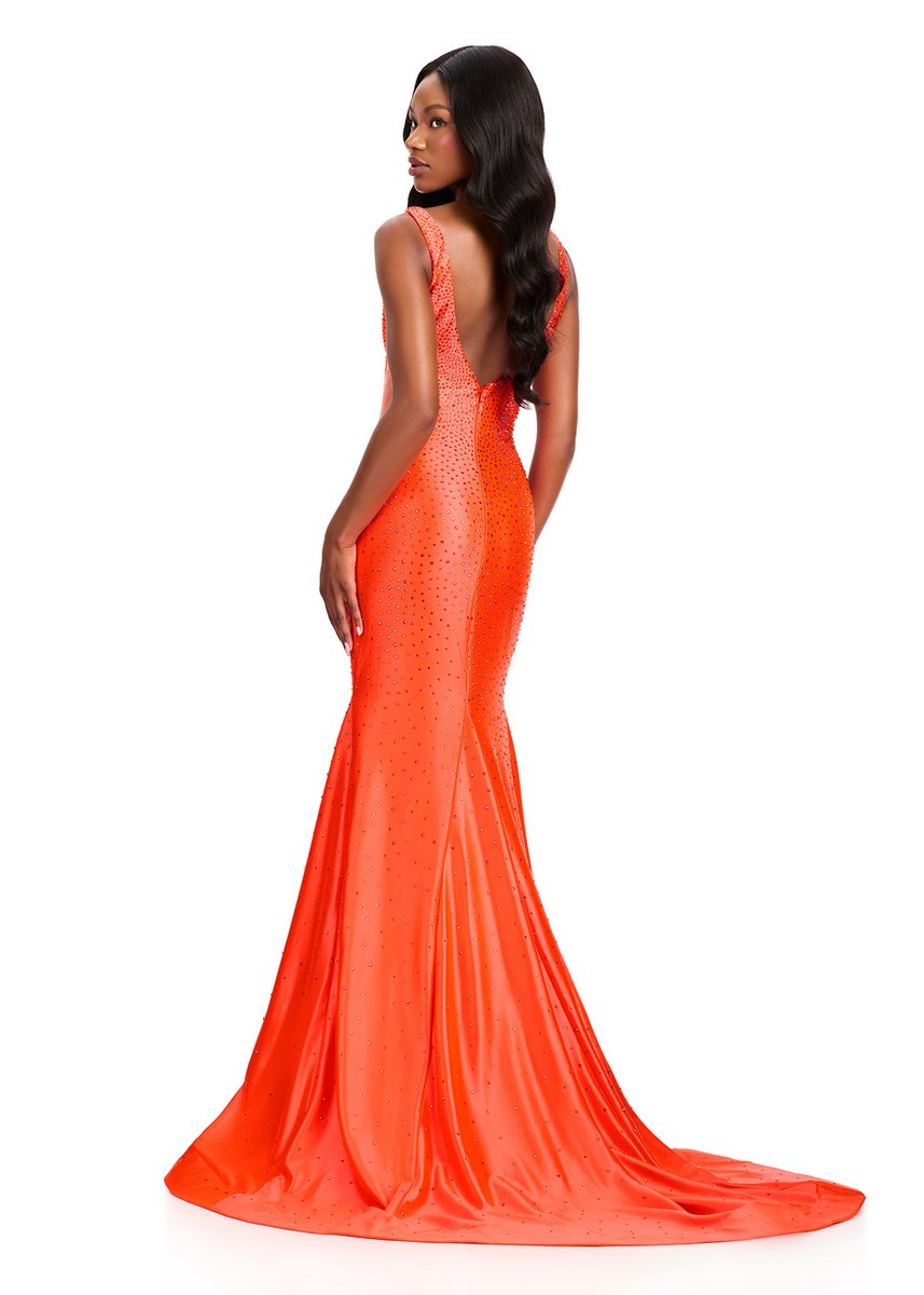 ASHLEYlauren 12414 – Orange