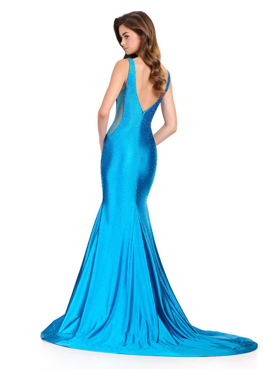 ASHLEYlauren 12414 – Peacock