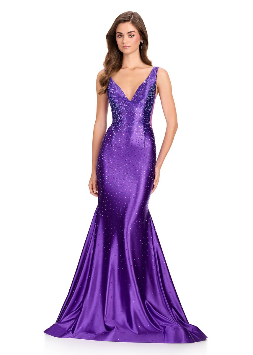 ASHLEYlauren 12414 – Purple