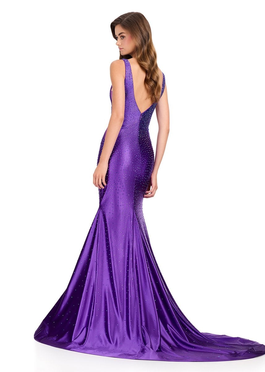 ASHLEYlauren 12414 – Purple