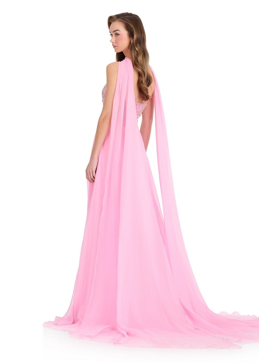 ASHLEYlauren 12420 – Ice Pink