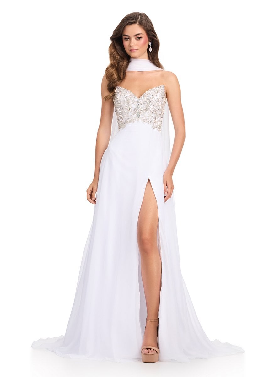 ASHLEYlauren 12420 – Ivory