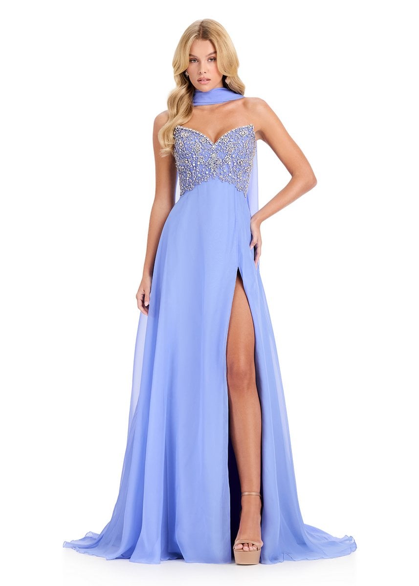 ASHLEYlauren 12420 – Periwinkle