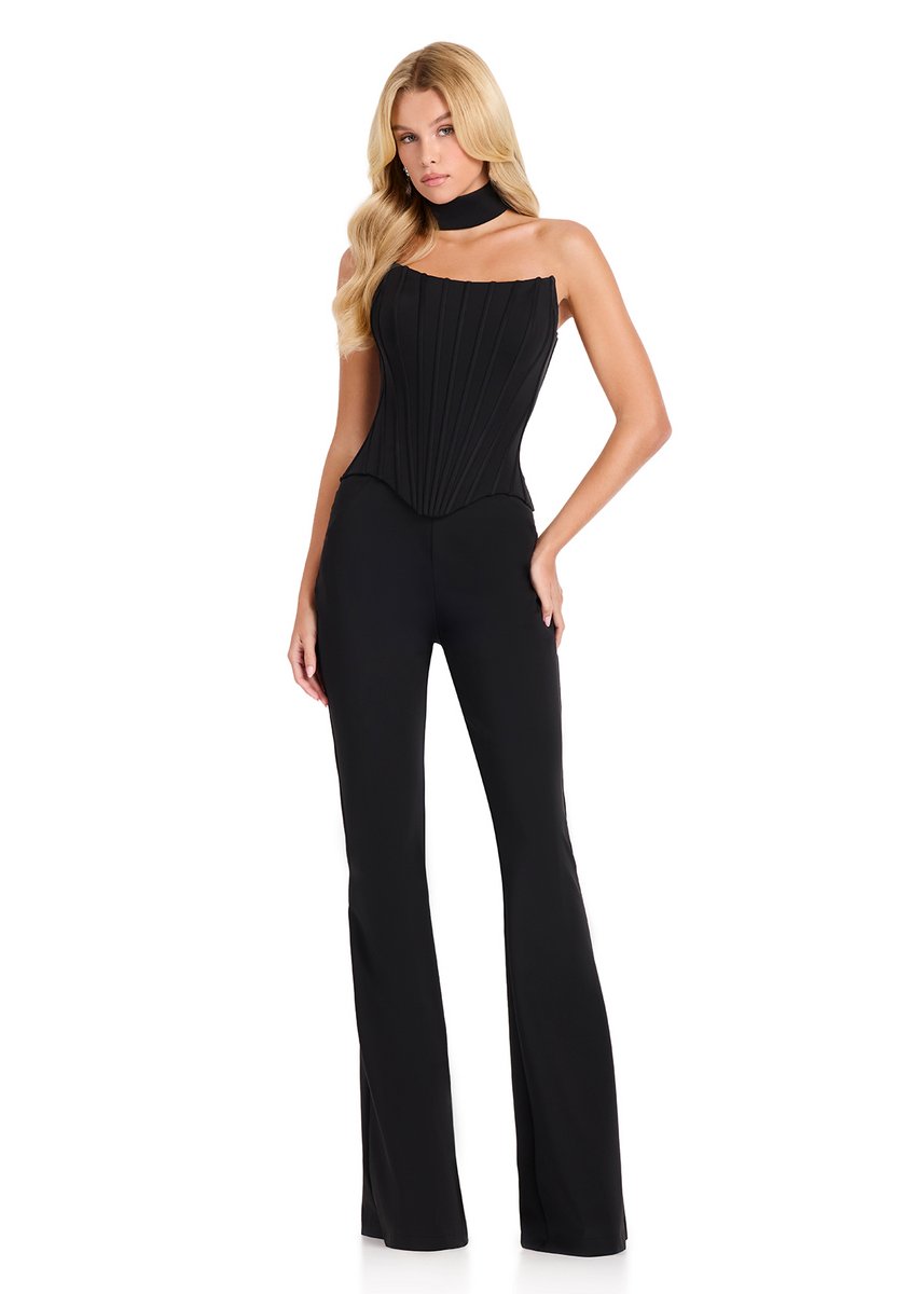ASHLEYlauren 12441 – Black