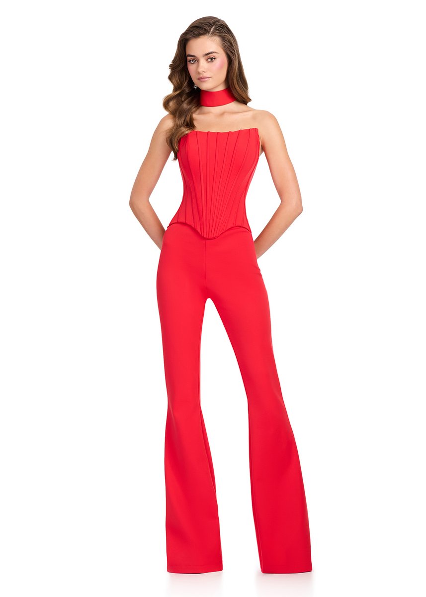 ASHLEYlauren 12441 – Red