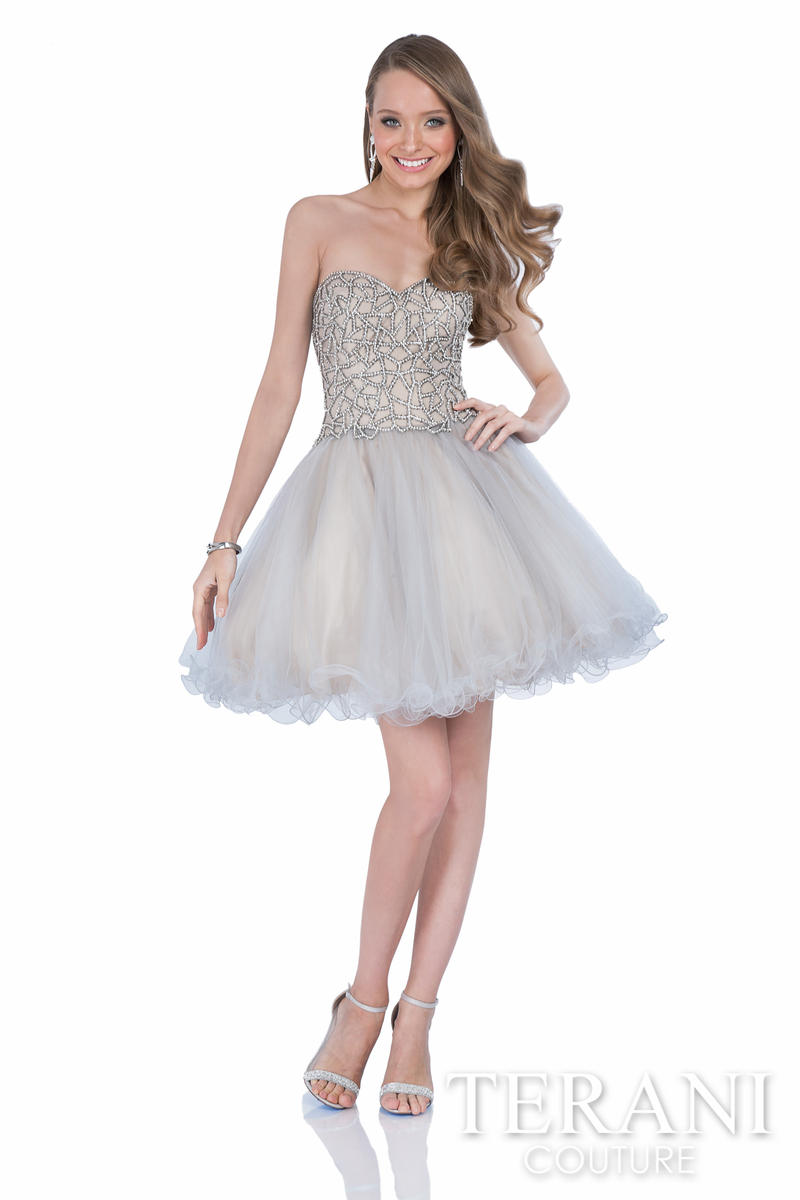 Terani Couture 1611P0103 – Silver