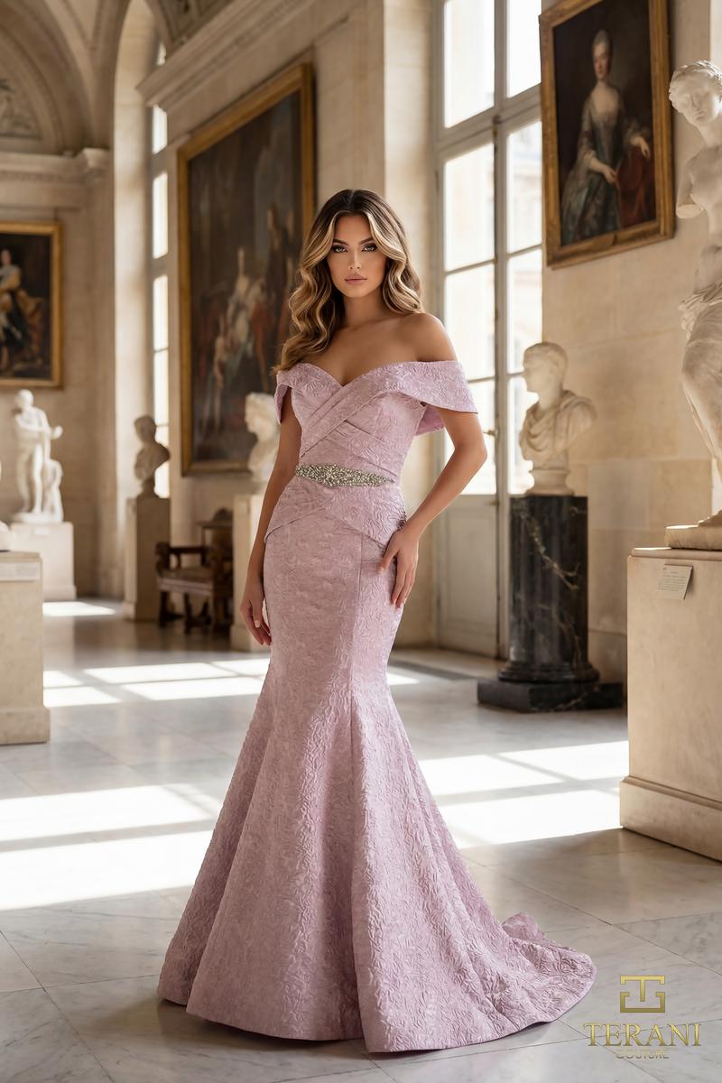 Terani Couture 1812M6657 – Orchid