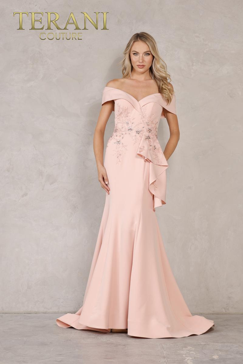 Terani Couture 1911M9339 – Blush