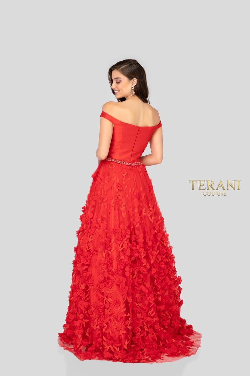 Terani Couture 1911P8513 – Red