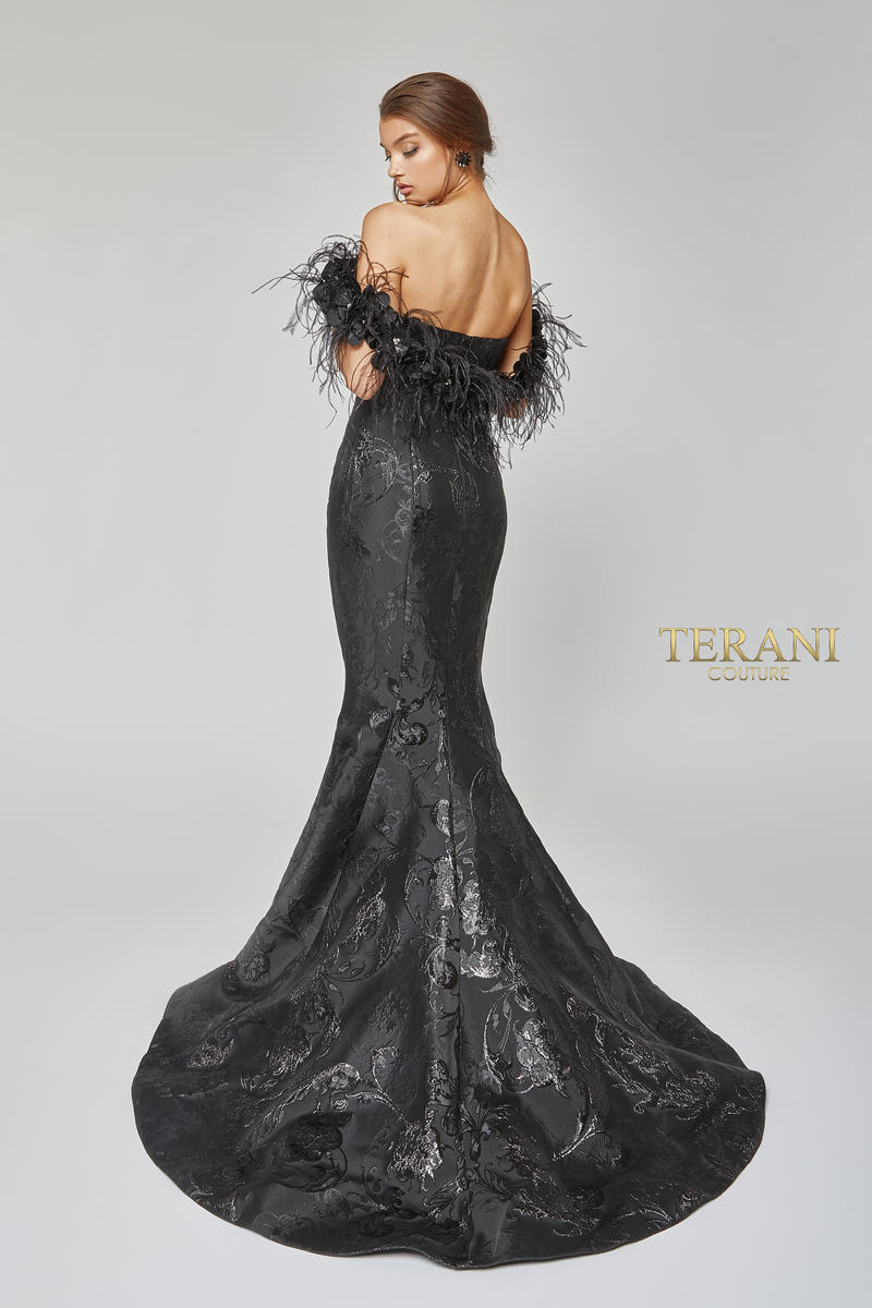 Terani Couture 1.92E+139 – Black