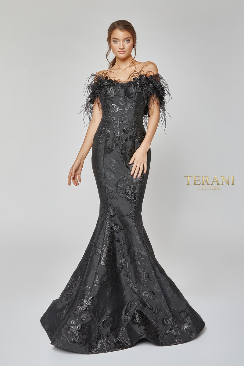 Terani Couture 1.92E+139 – Black