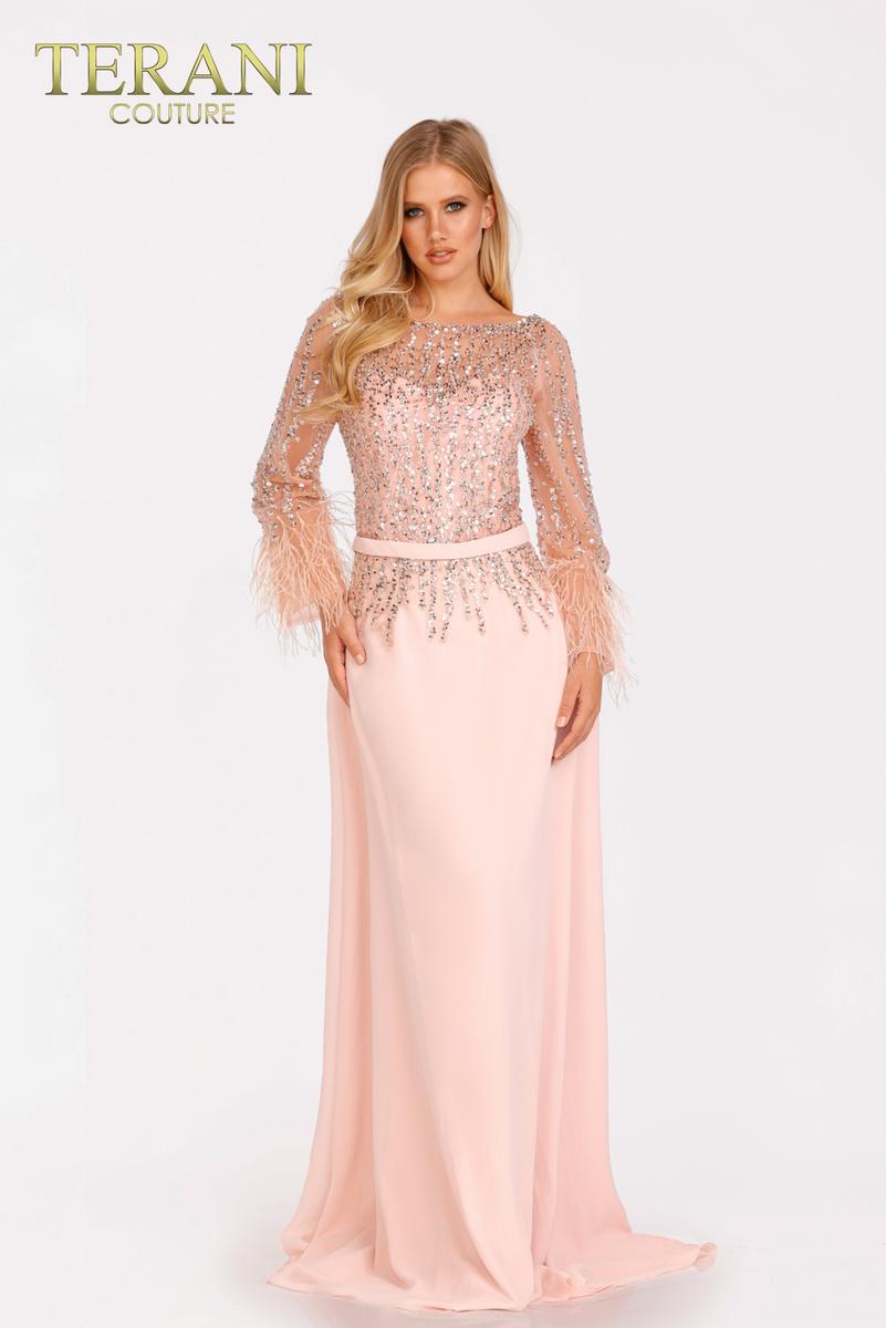Terani Couture 1921M0473 – Blush
