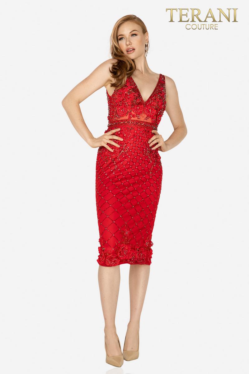 Terani Couture 2011C2005 – Red