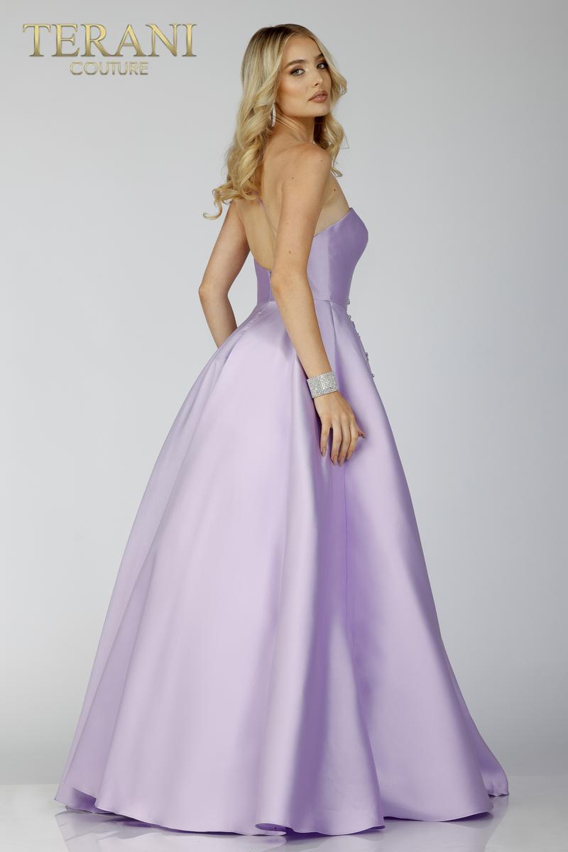 Terani Couture 231P0175 – Lavender