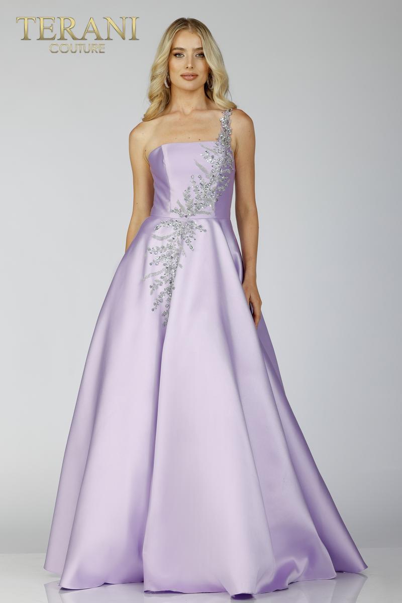 Terani Couture 231P0175 – Lavender