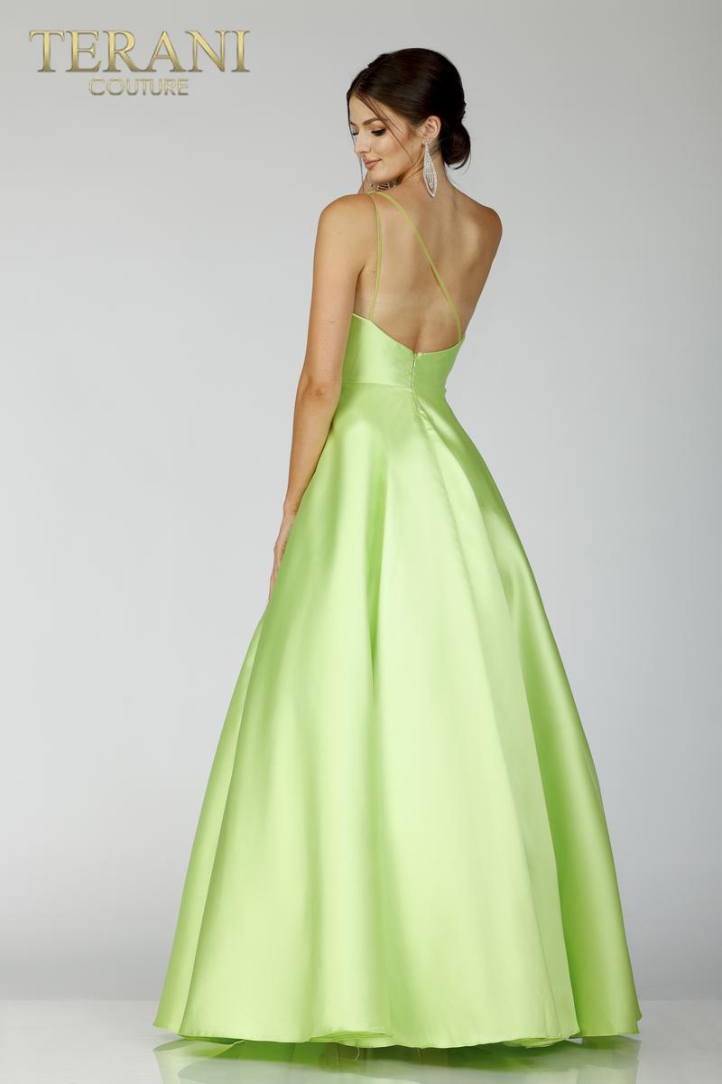 Terani Couture 231P0175 – Lime
